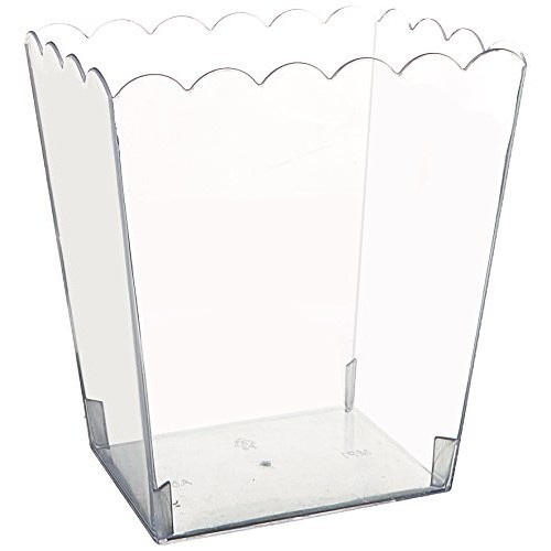 Contenitore di plastica Rettangolare 14 x 11 x 15 cm