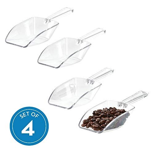 Set da 4 cucchiaio dosatore in plastica caramelle