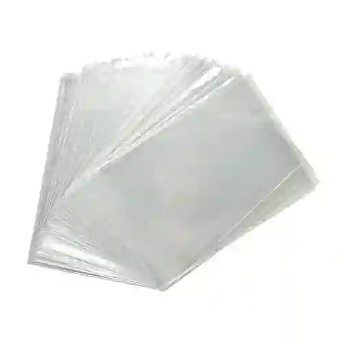 200 sacchetti di plastica trasparente in cellophane 7 x 10 cm