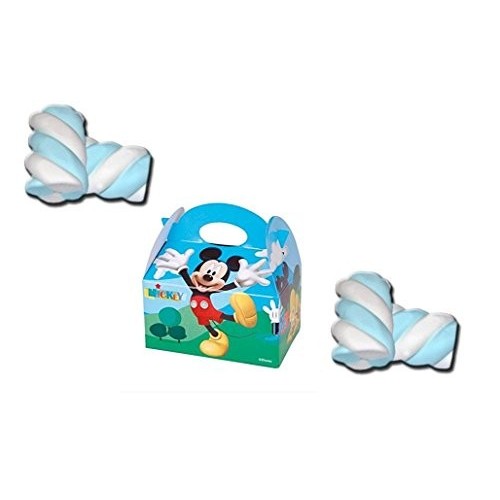 10 scatole Topolino con marshmallow