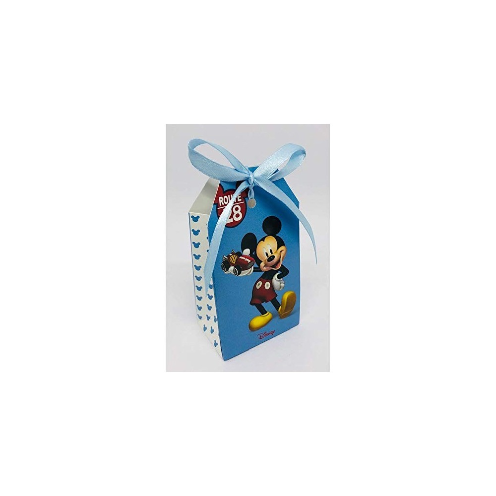 20 scatoline Mickey Mouse Go - Topolino da 5.5x3.5x10 cm