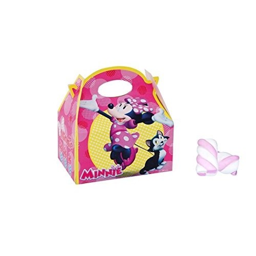 10 Box per caramelle Minnie con Marshmallow da 1 kg e bustine