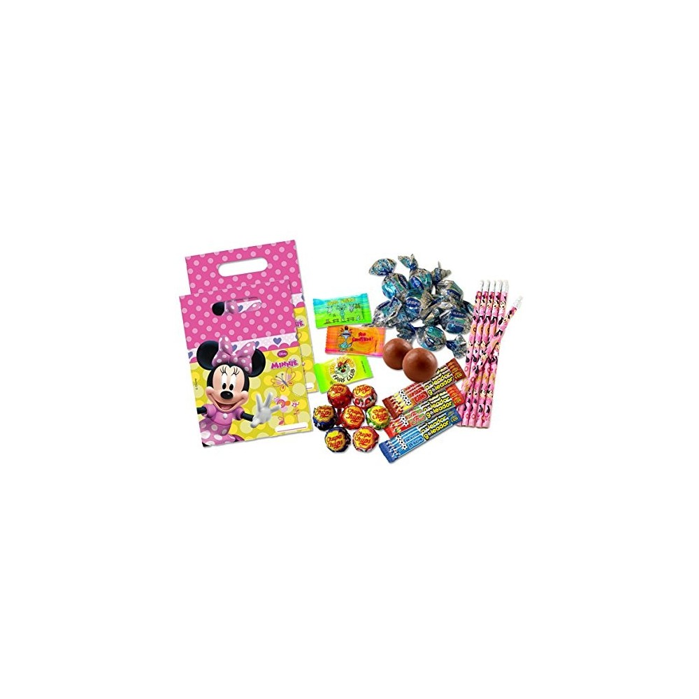 Set regalini fine festa party Minnie Disney