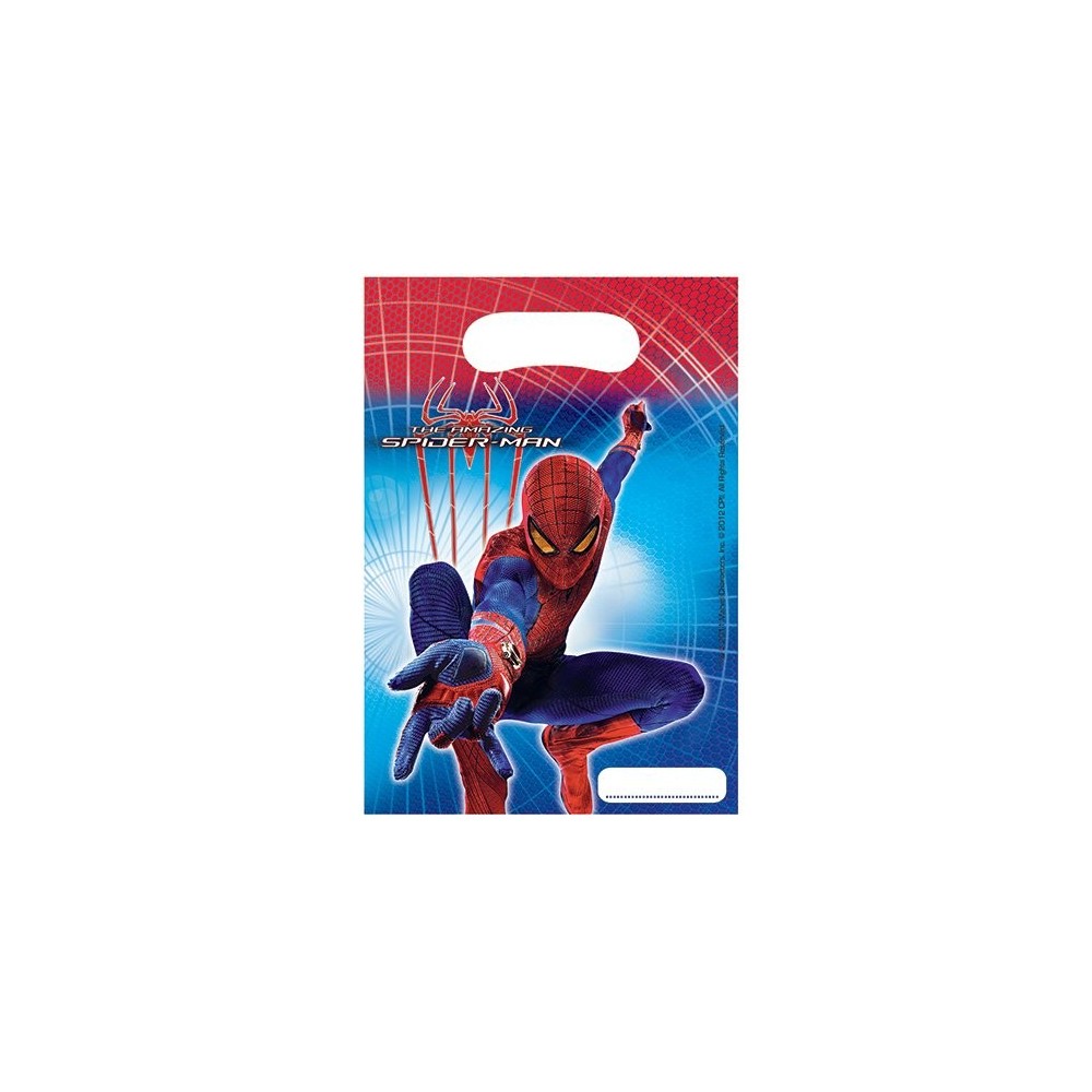 6 bustine Amazing Spiderman