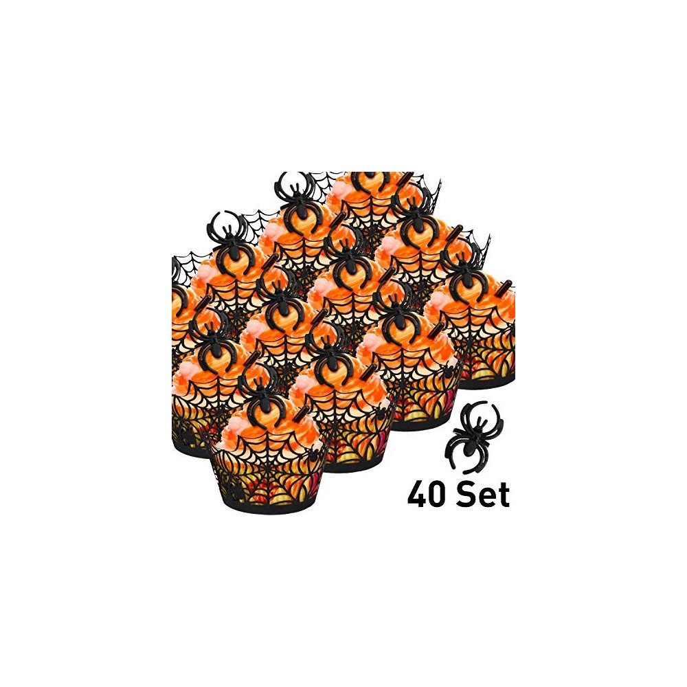 40 porta Cupcake Halloween