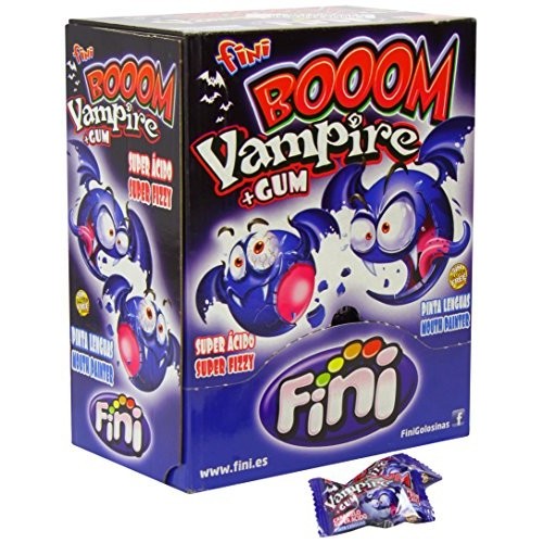 200 Gomme Vampire Boom con box espositore