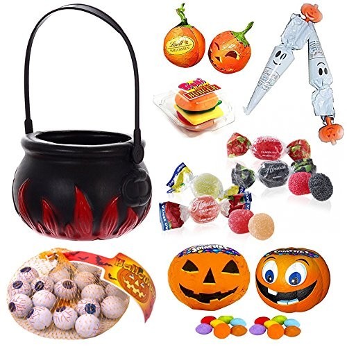 Kit Halloween caramelle e sacchetti