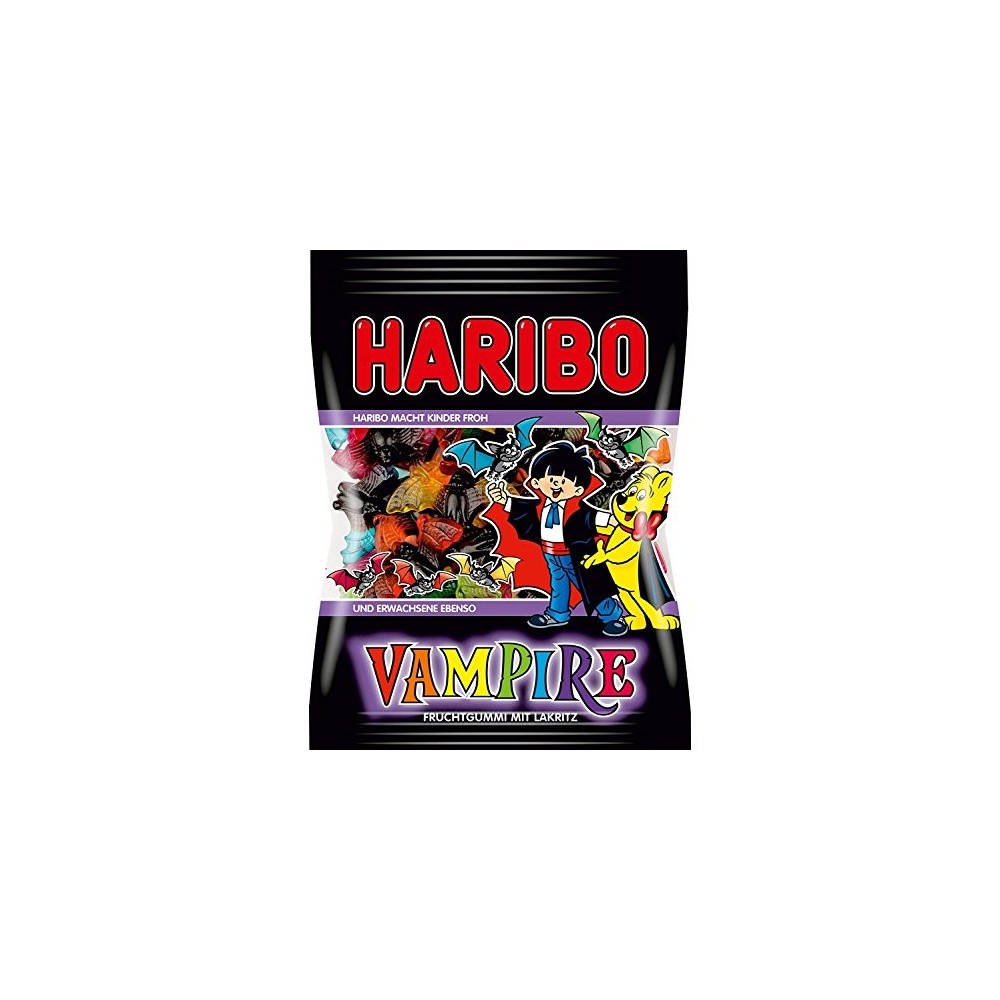 Haribo Vampire caramelle gommose da 200gr