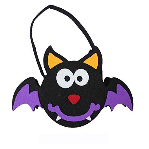 Porta caramelle pipistrello - Halloween