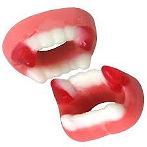 Caramelle dentiera Dracula 100g - Halloween