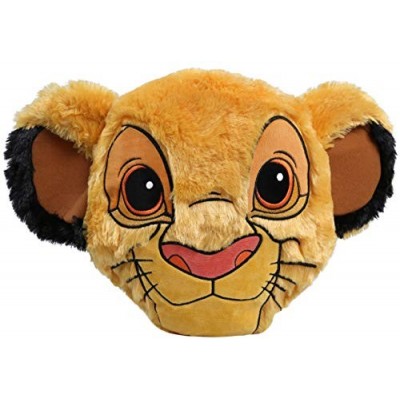 Peluche cuscino volto Simba, Il Re Leone Disney