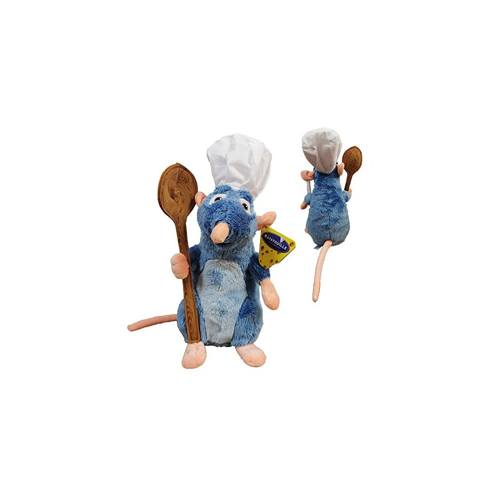 Peluche Remy Disney Ratatouille da 33 cm