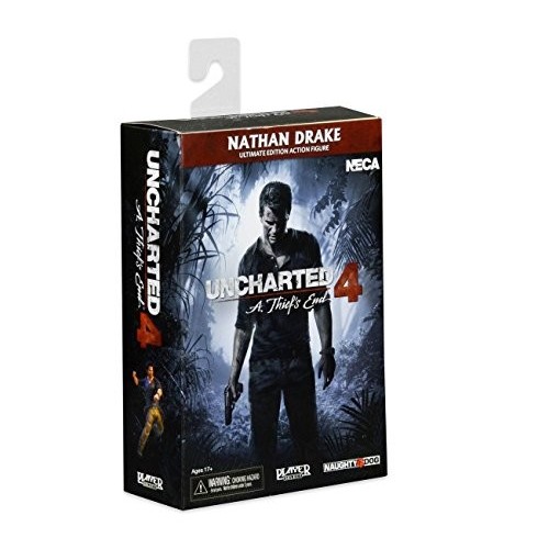 Modellino giocattolo Nathan Drake da 18 cm - Uncharted