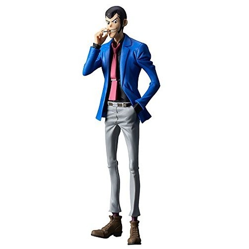 Statuina Lupin con sigaretta da 26cm