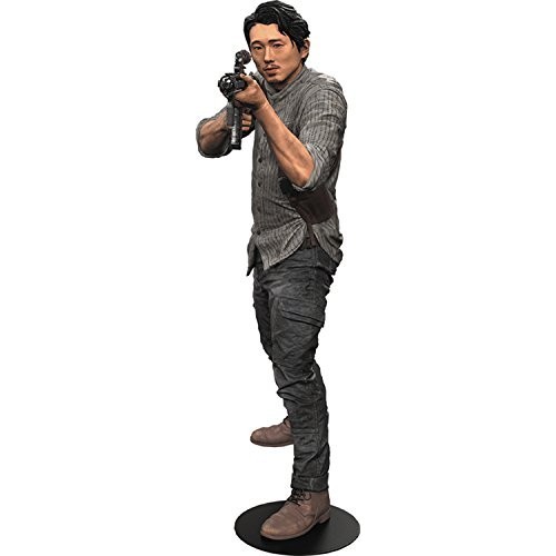 Action figure Deluxe Glenn di Walking Dead da 25,4 cm