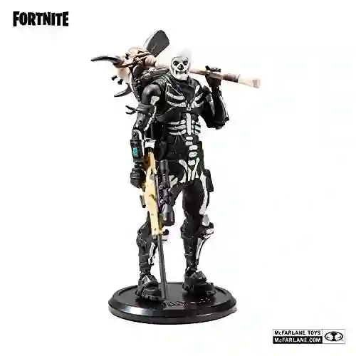 Modellino giocattolo Skull Trooper 18 cm - Fortnite