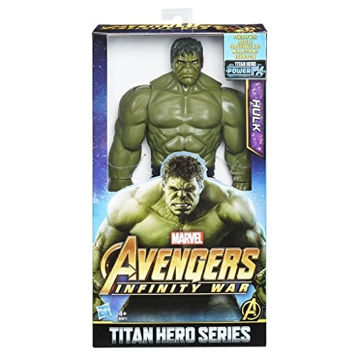 Modellino di Hulk Titan Hero Power FX da 30cm