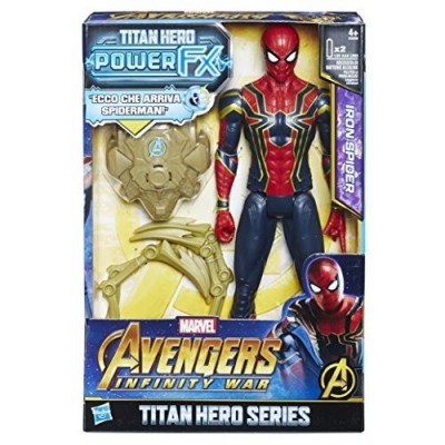 Action Figure di Spiderman serie Avengers: Infinity War da 30 cm