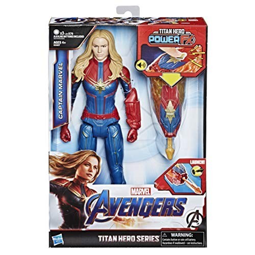 Action figure Captain Marvel da 30 cm - Avengers Endgame