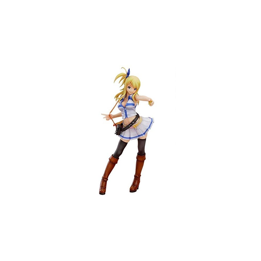 Modellino Lucy Action Figure Cosstob Fairy Tail