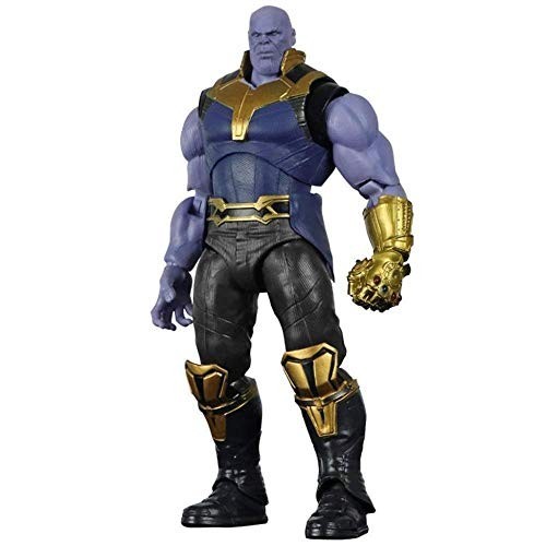 Modellino Action Figure Thanos Avengers And Game