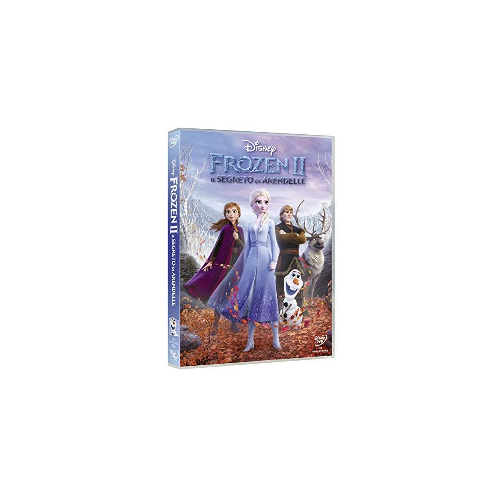 Film Frozen II Il Segreto di Arendelle in DVD (2020)