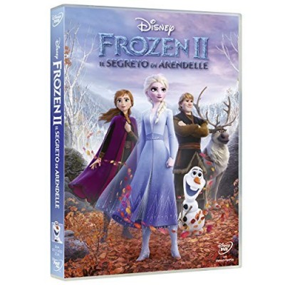 Film Frozen II Il Segreto di Arendelle in DVD (2020)