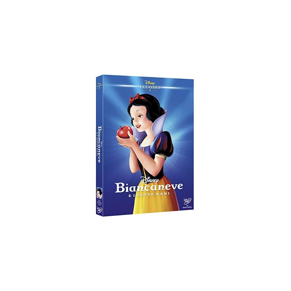 Film Biancaneve e I Sette Nani in Blue Ray, DVD e VHS