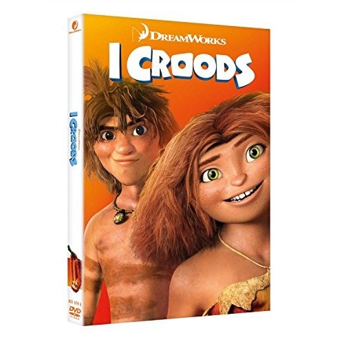 Film I Croods in DVD e Blue Ray - Dreamworks