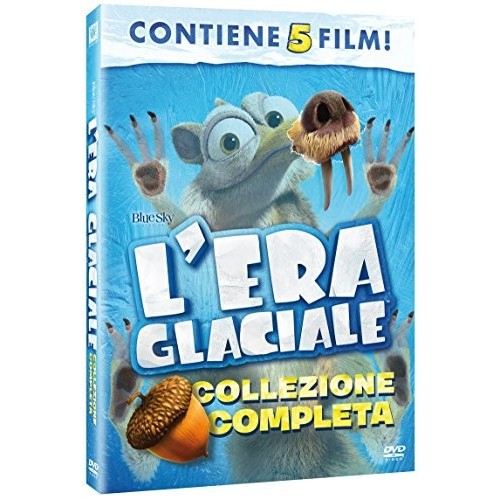 Saga film L'era Glaciale in 5 DVD