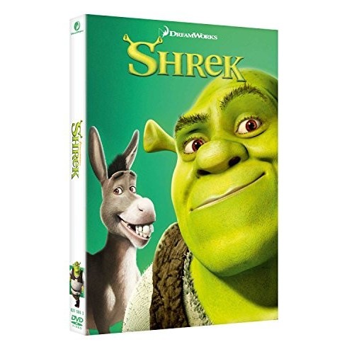 Film Shrek 1 in DVD e Blue Ray