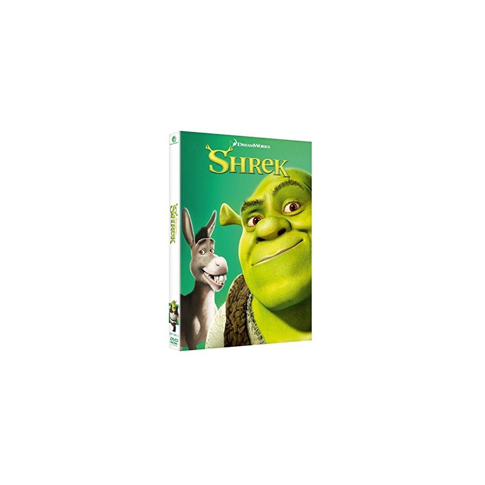 Film Shrek 1 in DVD e Blue Ray
