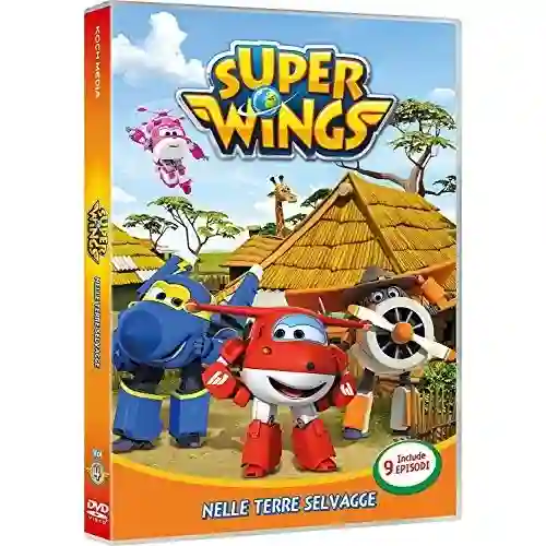 Film Super Wings - Nelle Terre Selvagge in DVD