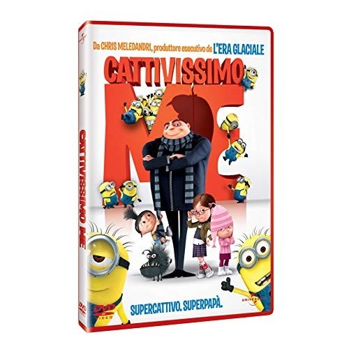 Film Cattivissimo Me (2013) in DVD, Blue Ray, 4K e 3D