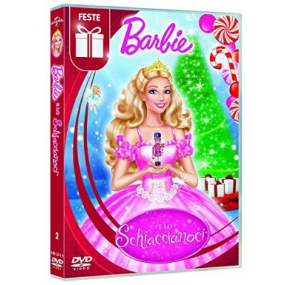 Film Barbie E oo Schiaccianoci in DVD e VHS