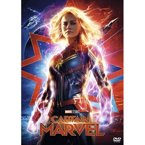 Film Captain Marvel in DVD e Blue Ray, 4K, 3D