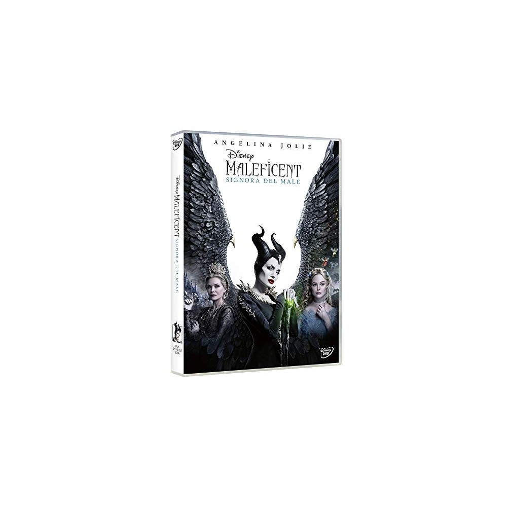 Film Maleficent Signora del Male in DVD e Blue Ray