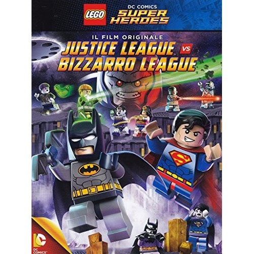 Film Lego: Dc - Justice League Contro Bizzarro League