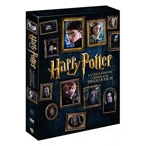 Harry Potter Collezione Completa con 8 DVD