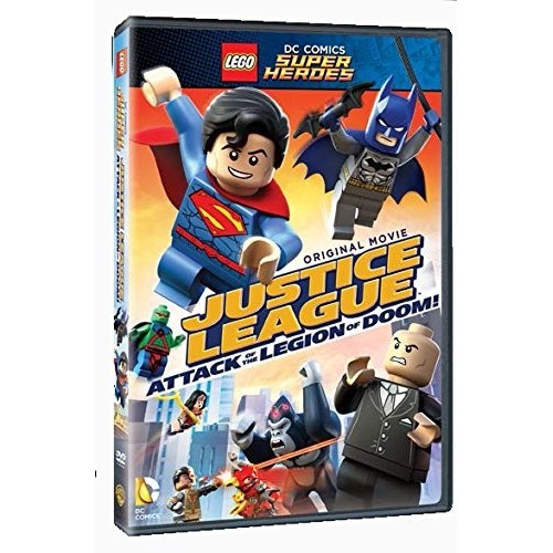 Film Lego DC comics - Super heros - Justice league