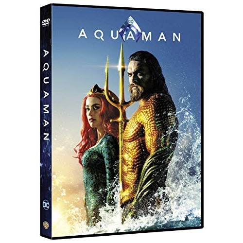 Aquaman DVD 