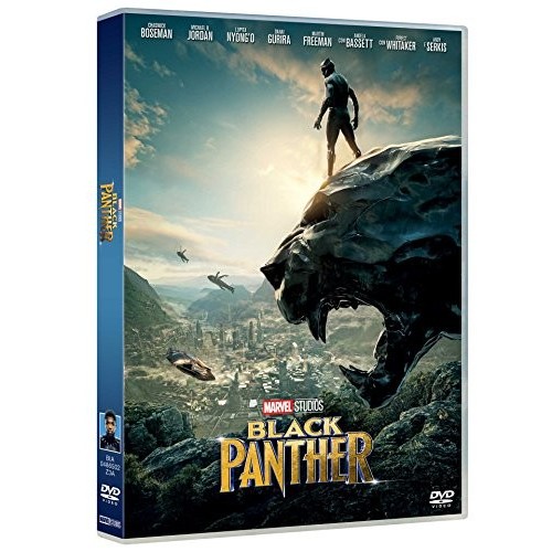 Film Black Panther in DVD e Blue Ray (2018)