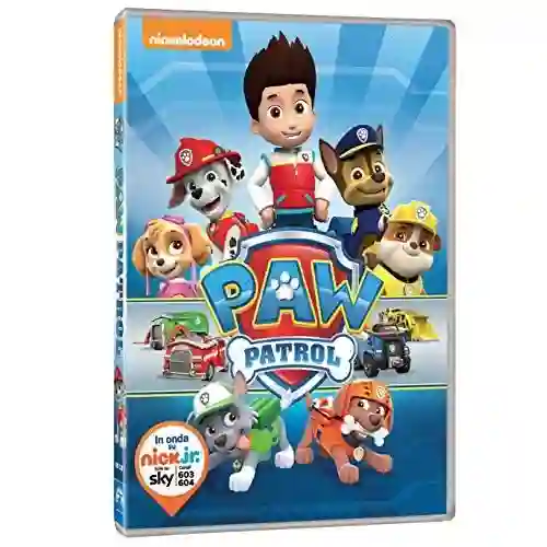 Film Paw Patrol in DVD (2015)