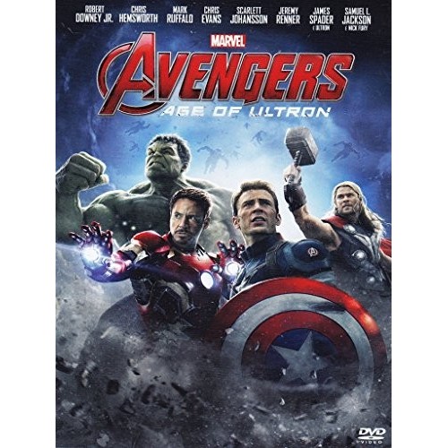 Film Avengers: Age of Ultron in DVD (2015)