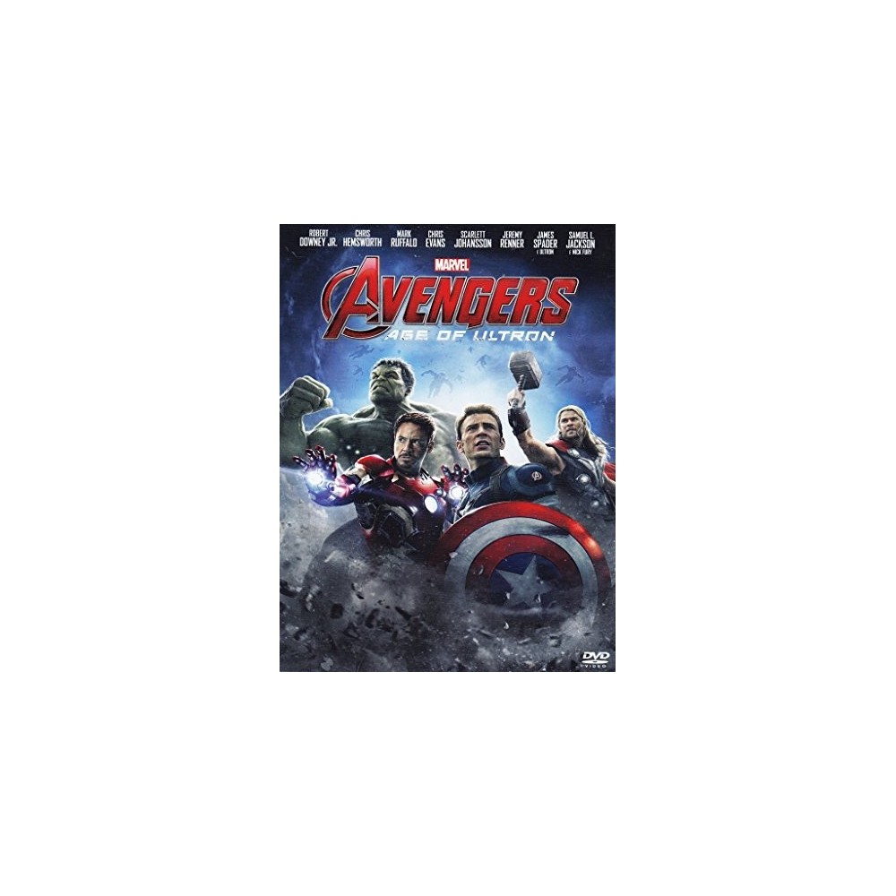 Film Avengers: Age of Ultron in DVD (2015)