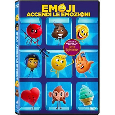 Film Emoji: Accendi le Emozioni in DVD (2018)