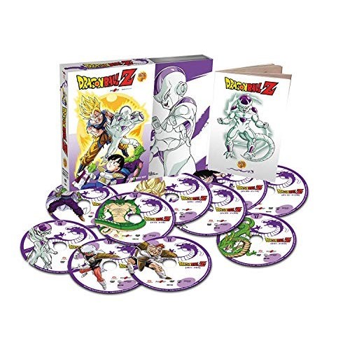 Serie Dragon Ball Z in 2 cofanetti e 10 DVD