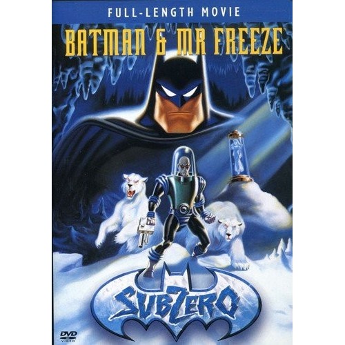 Film DVD Batman & Mr Freeze