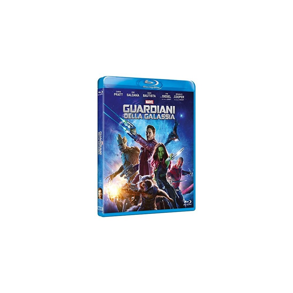 Film Guardiani della Galassia in Blu-ray e DVD