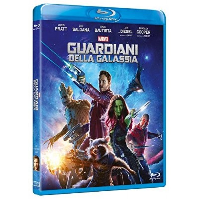 Film Guardiani della Galassia in Blu-ray e DVD